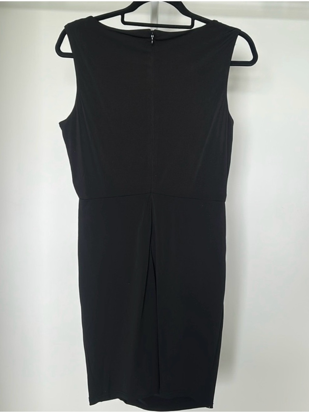 🆕 SAM EDELMAN Black Bodycon Mini Dress NWT Women’s size 8 Cocktail Party Chic - Picture 4 of 16